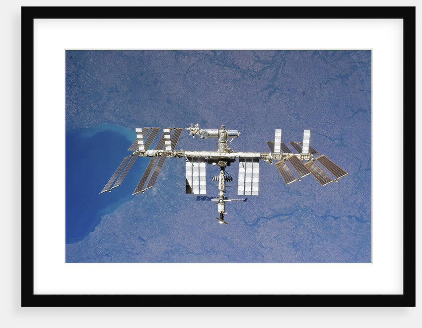 International Space Station by Anonymous