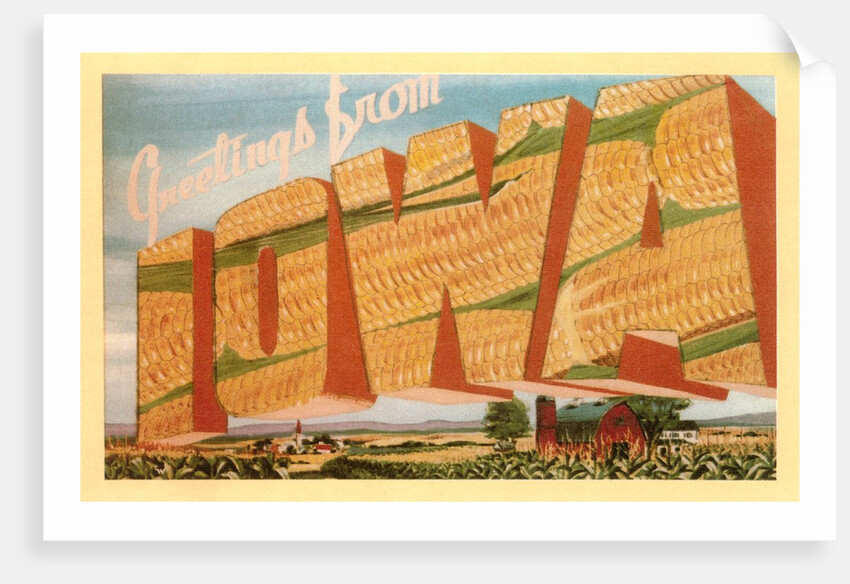 Greetings from Iowa by Anonymous