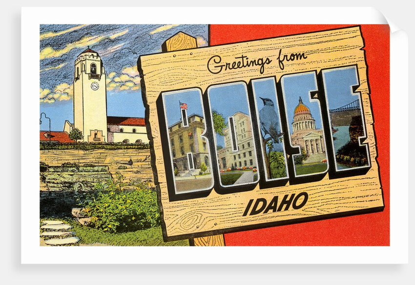 Greetings from Boise, Idaho by Anonymous