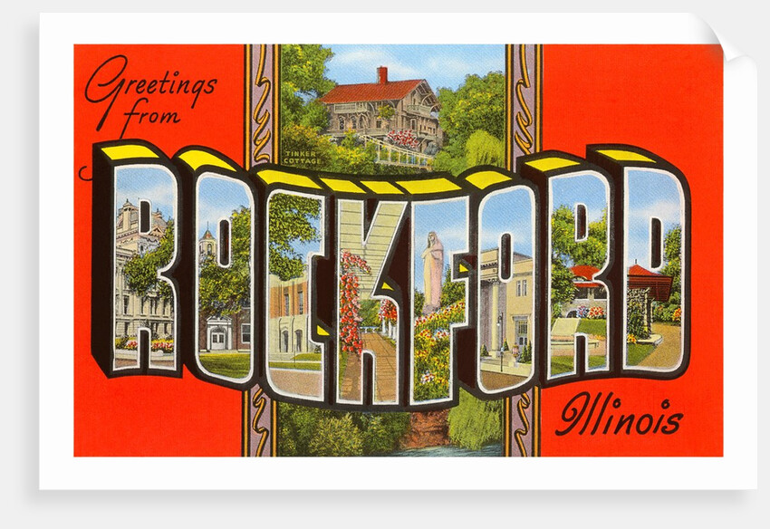 Greetings from Rockford, Illinois by Anonymous