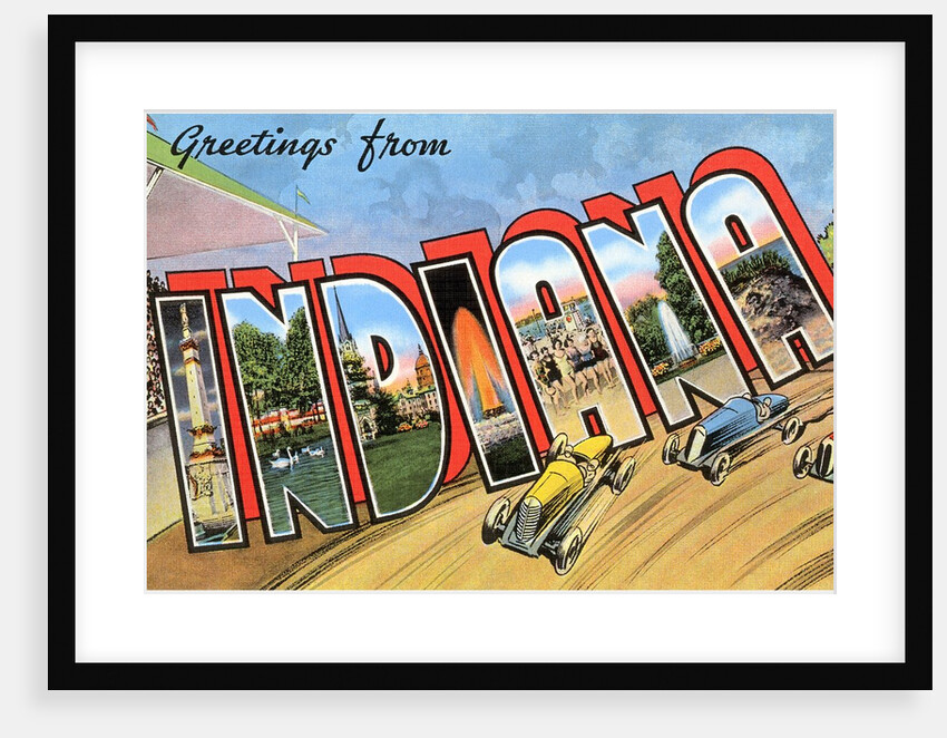 Greetings from Indiana by Anonymous