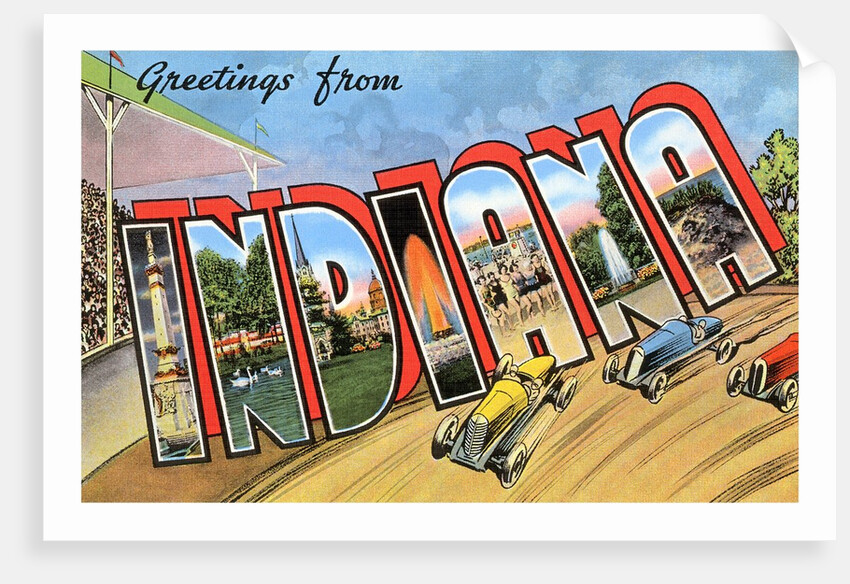 Greetings from Indiana by Anonymous