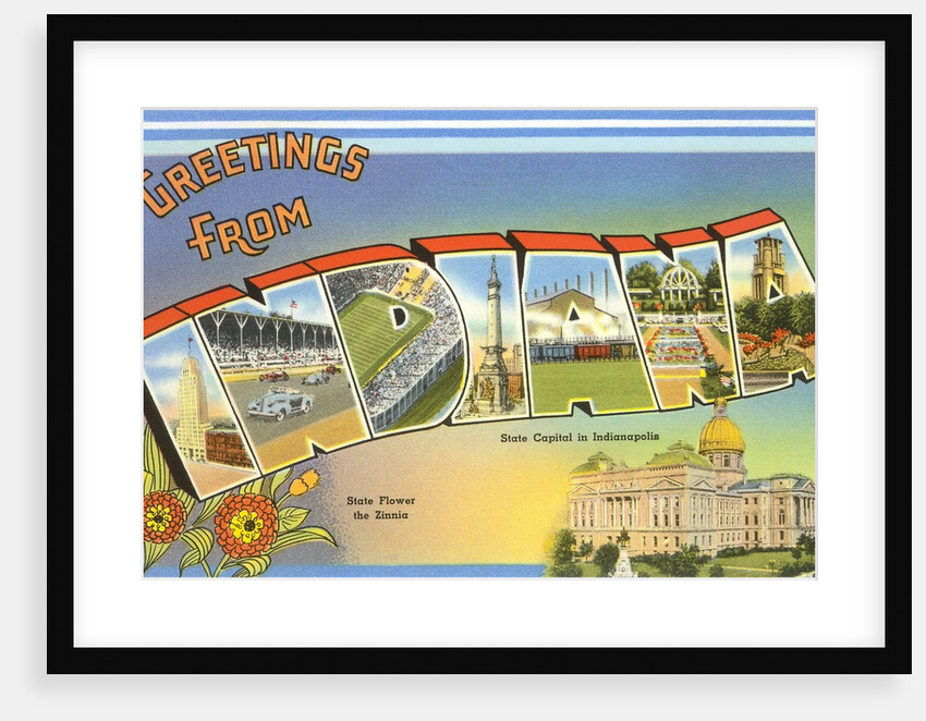 Greetings from Indiana by Anonymous