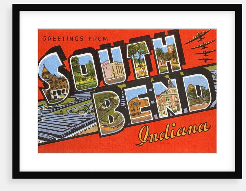 Greetings from South Bend, Indiana by Anonymous