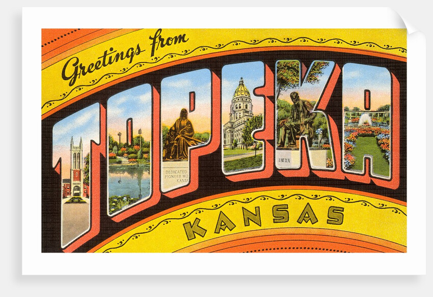 Greetings from Topeka, Kansas by Anonymous