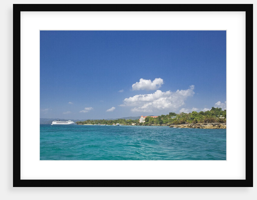 Coastline, Samana Peninsula, Dominican Republic by Anonymous