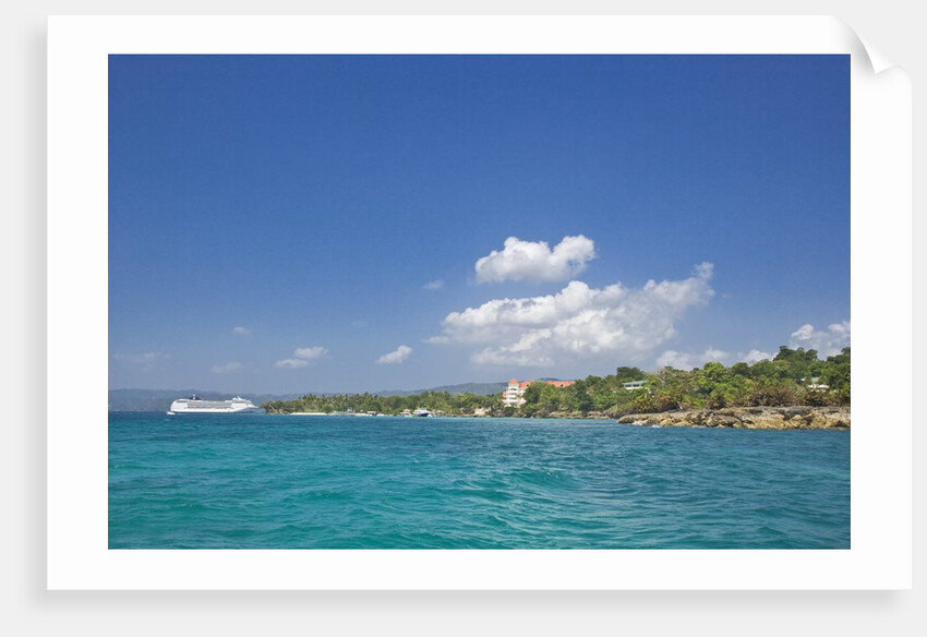 Coastline, Samana Peninsula, Dominican Republic by Anonymous