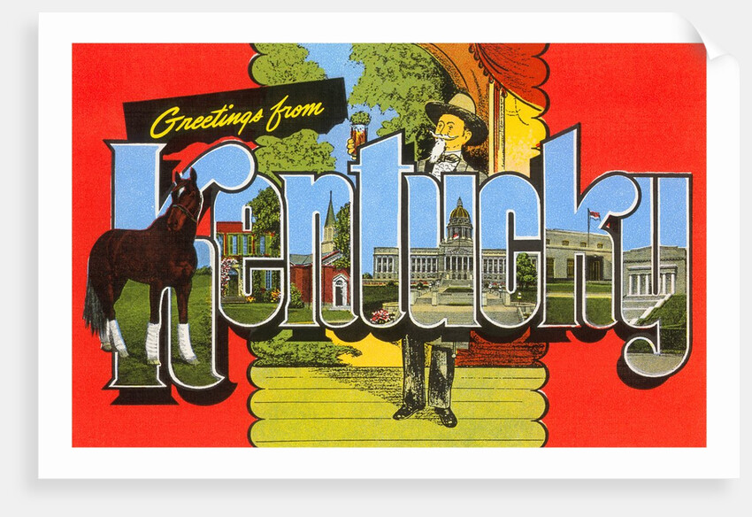 Greetings from Kentucky by Anonymous