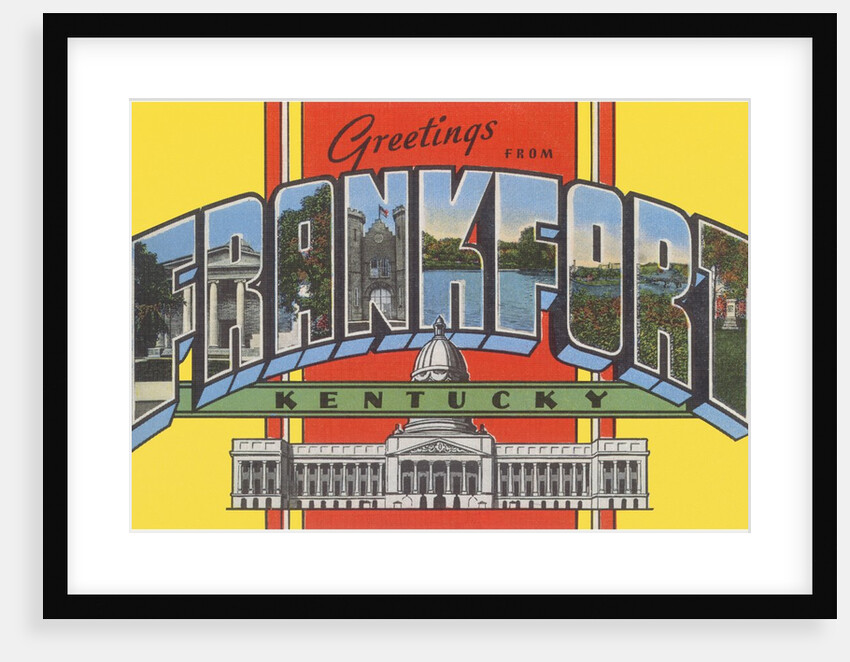 Greetings from Frankfort, Kentucky by Anonymous