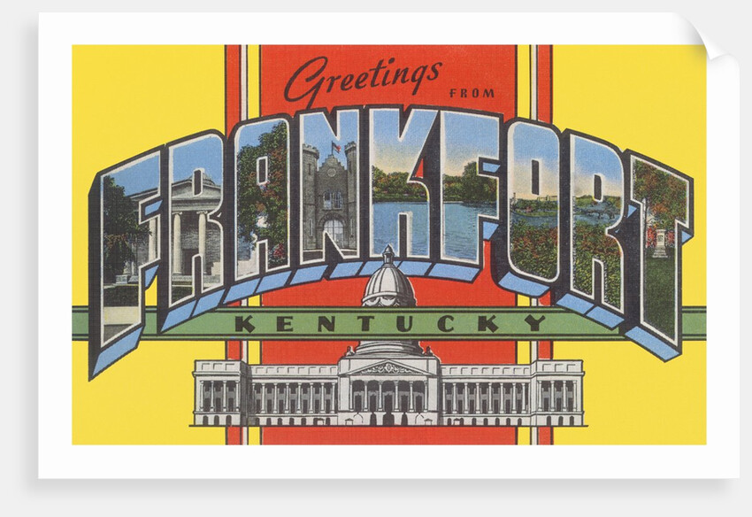 Greetings from Frankfort, Kentucky by Anonymous