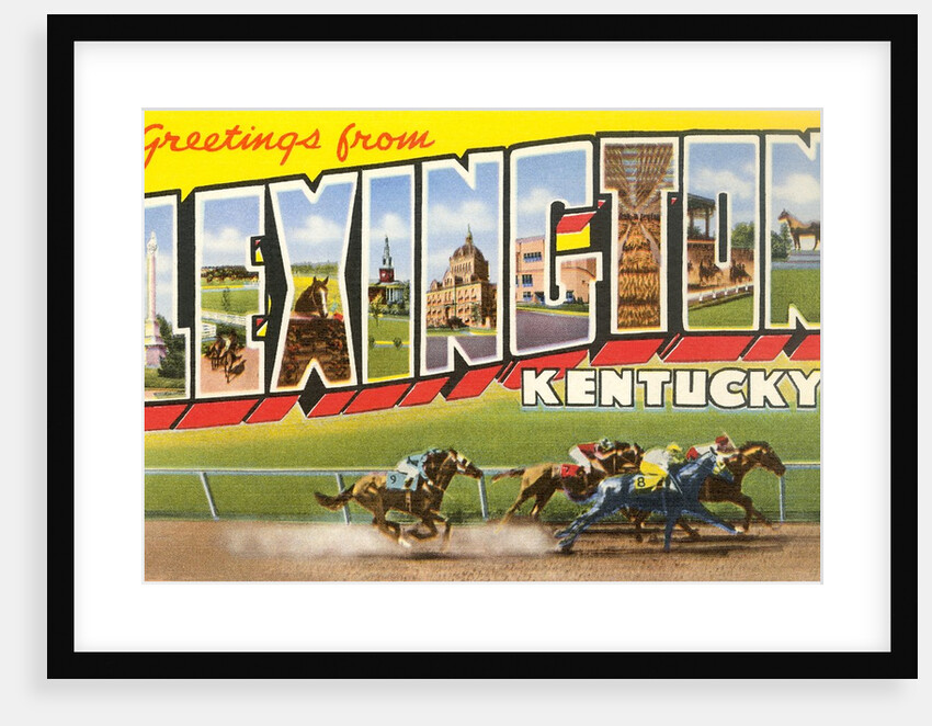 Greetings from Lexington, Kentucky by Anonymous