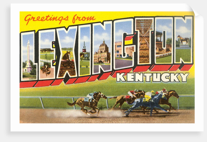 Greetings from Lexington, Kentucky by Anonymous