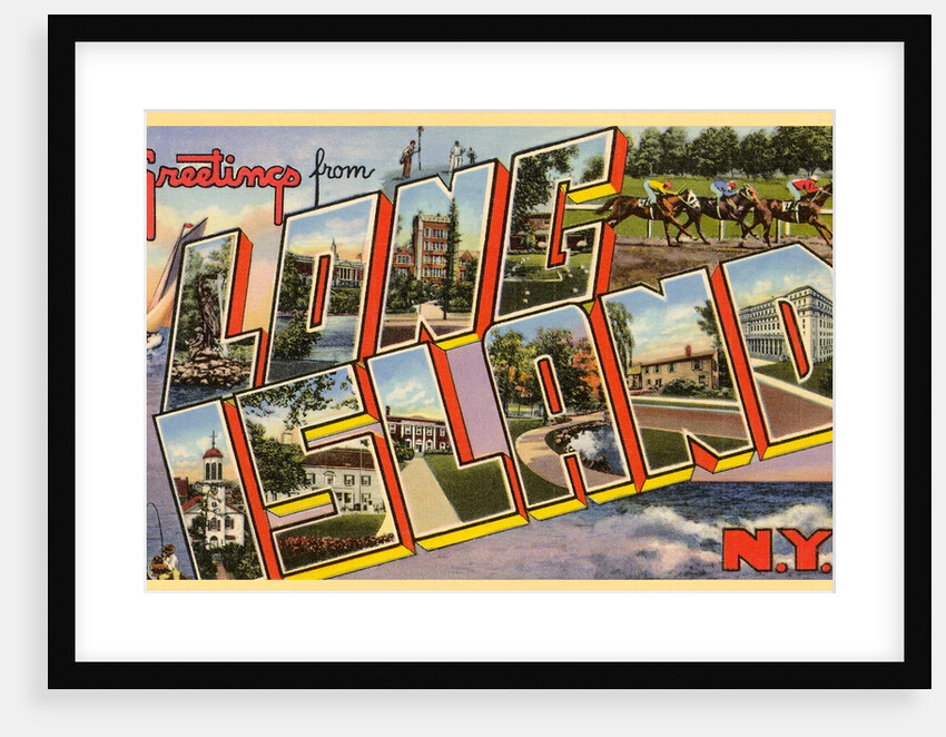 Greetings from Long Island, New York by Anonymous