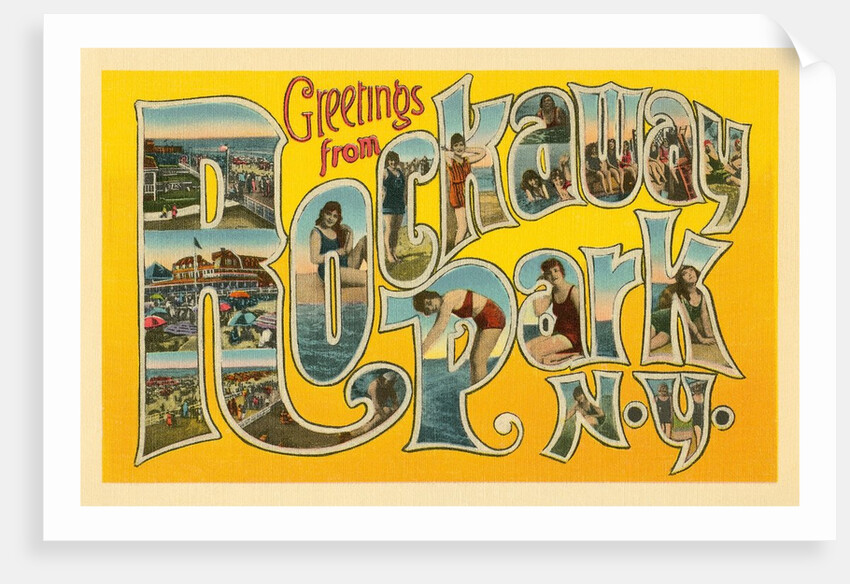 Greetings from Rockaway Park, New York by Anonymous