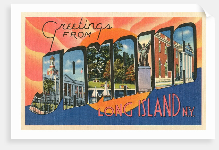 Greetings from Jamaica, Long Island, New York by Anonymous