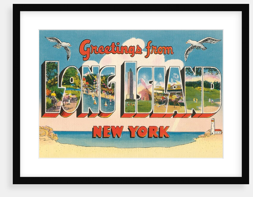 Greetings from Long Island, New York by Anonymous