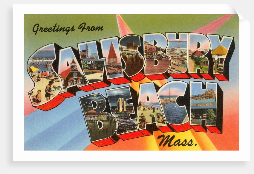 Greetings from Salisbury Beach, Massachusetts by Anonymous