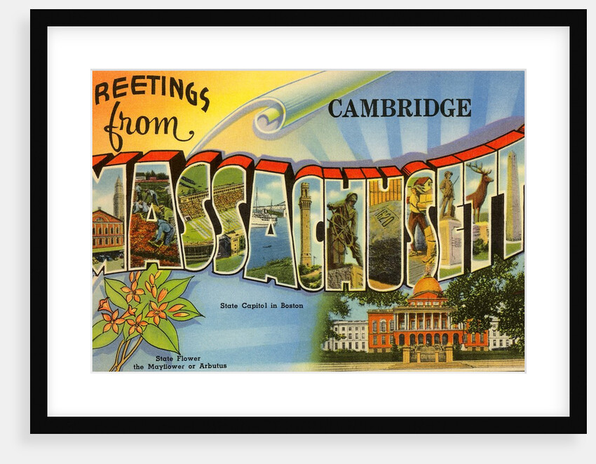 Greetings from Cambridge, Massachusetts by Anonymous