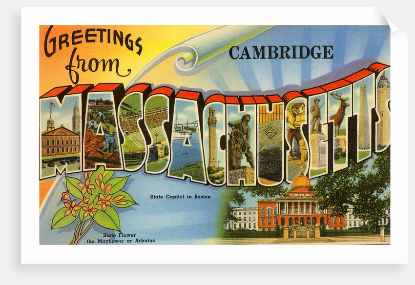 Greetings from Cambridge, Massachusetts by Anonymous