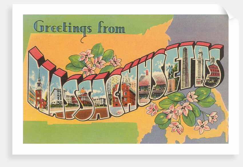 Greetings from Massachusetts by Anonymous