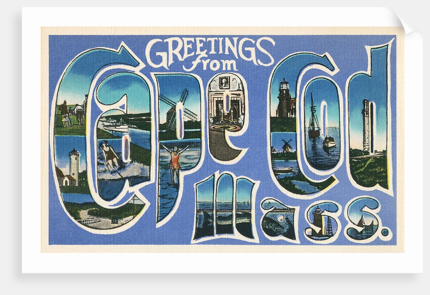 Greetings from Cape Cod, Massachusetts by Anonymous