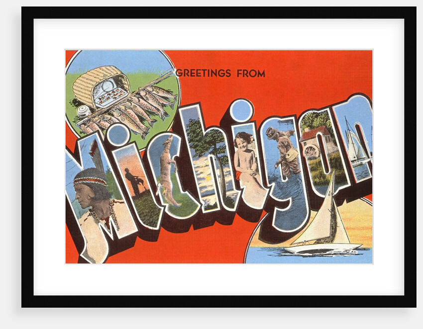 Greetings from Michigan by Anonymous