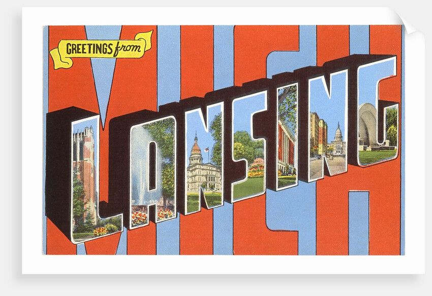 Greetings from Lansing, Michigan by Anonymous