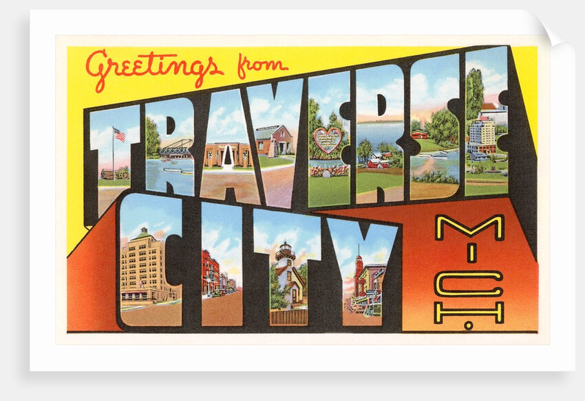 Greetings from Traverse City, Michigan by Anonymous