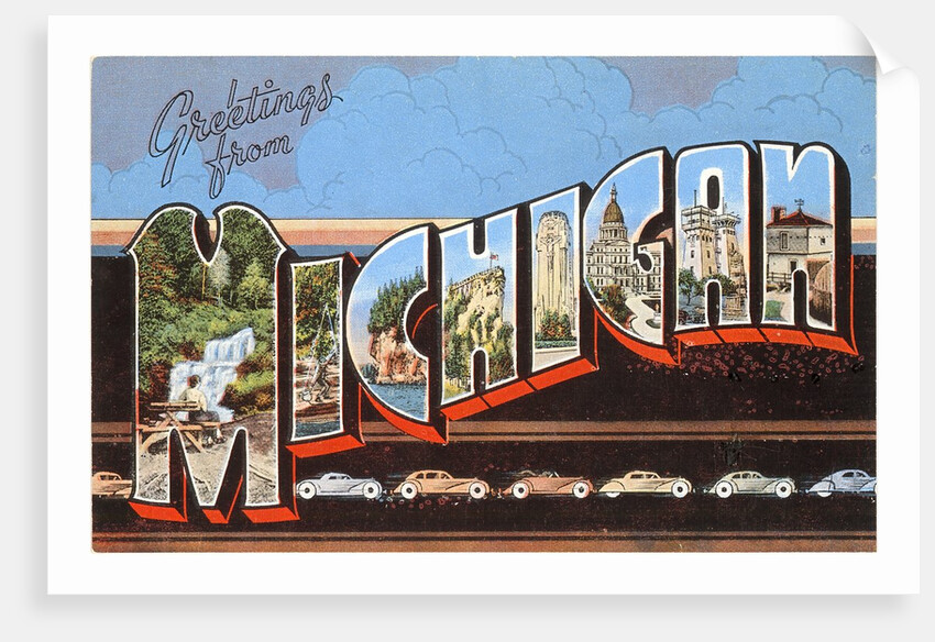 Greetings from Michigan by Anonymous