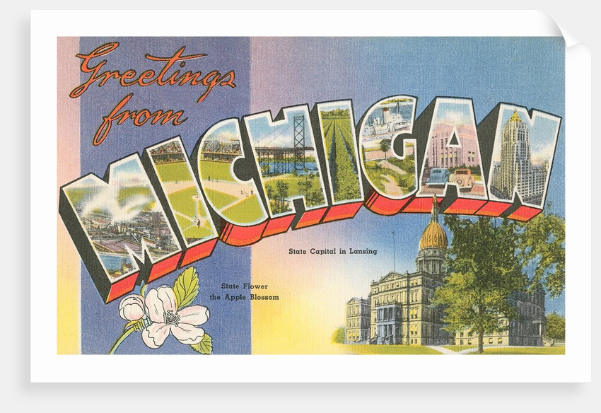 Greetings from Michigan by Anonymous