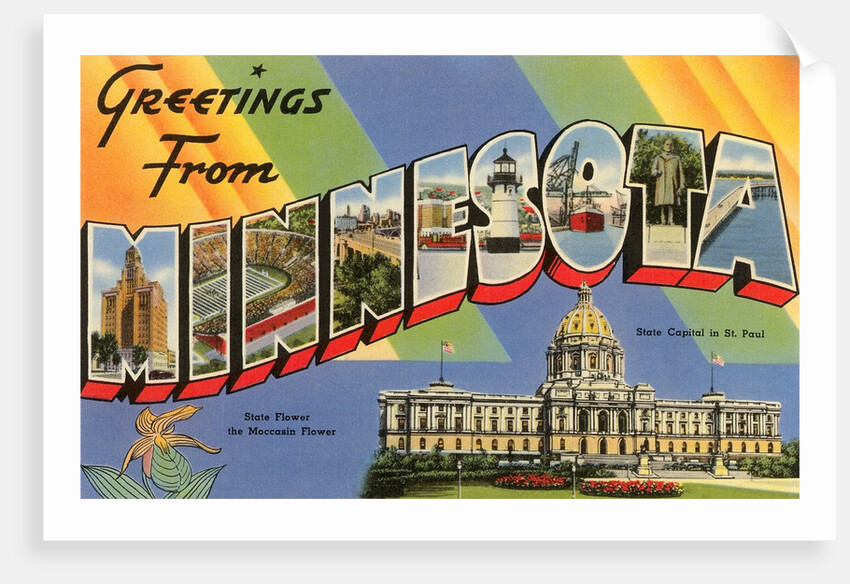 Greetings from MInnesota by Anonymous