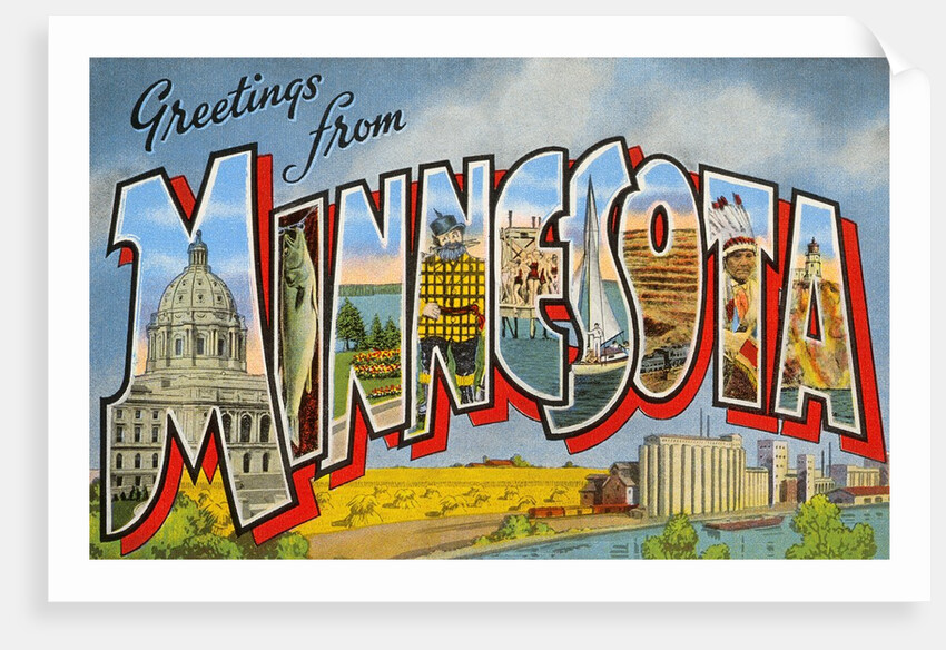 Greetings from Minnesota by Anonymous