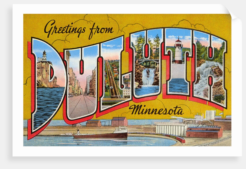 Greetings from Duluth, Minnesota by Anonymous