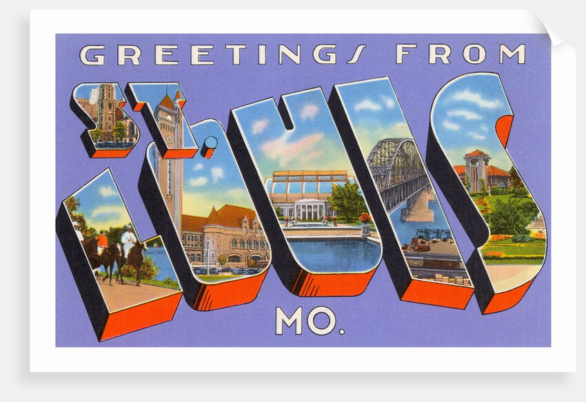 Greetings from St. Louis, Missouri by Anonymous