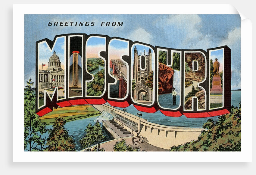Greetings from Missouri by Anonymous