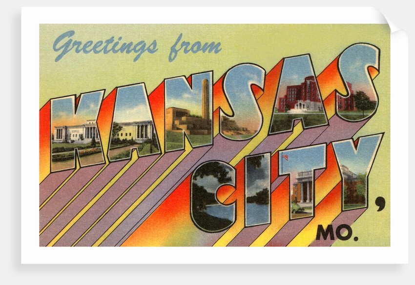 Greetings from Kansas City, Missouri by Corbis