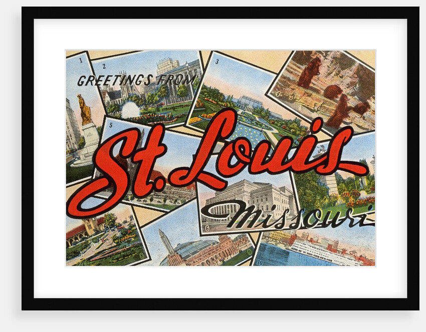 Greetings from St. Louis, Missouri by Anonymous