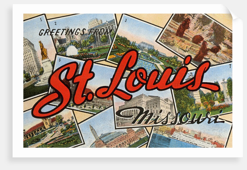 Greetings from St. Louis, Missouri by Anonymous