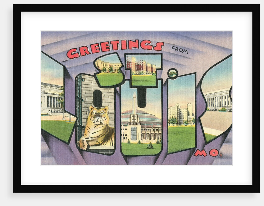 Greetings from St. Louis, Missouri by Anonymous