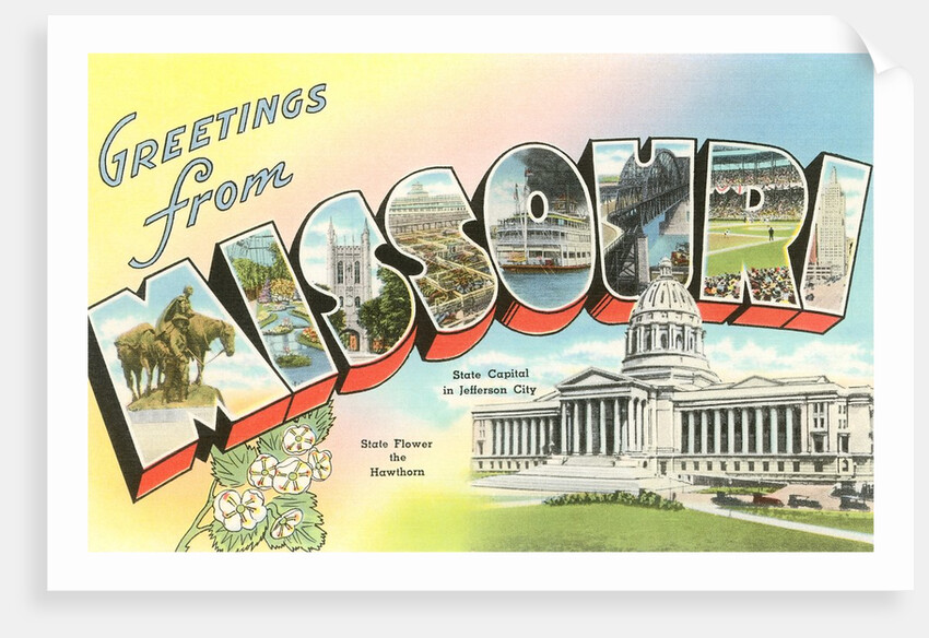 Greetings from Missouri by Anonymous