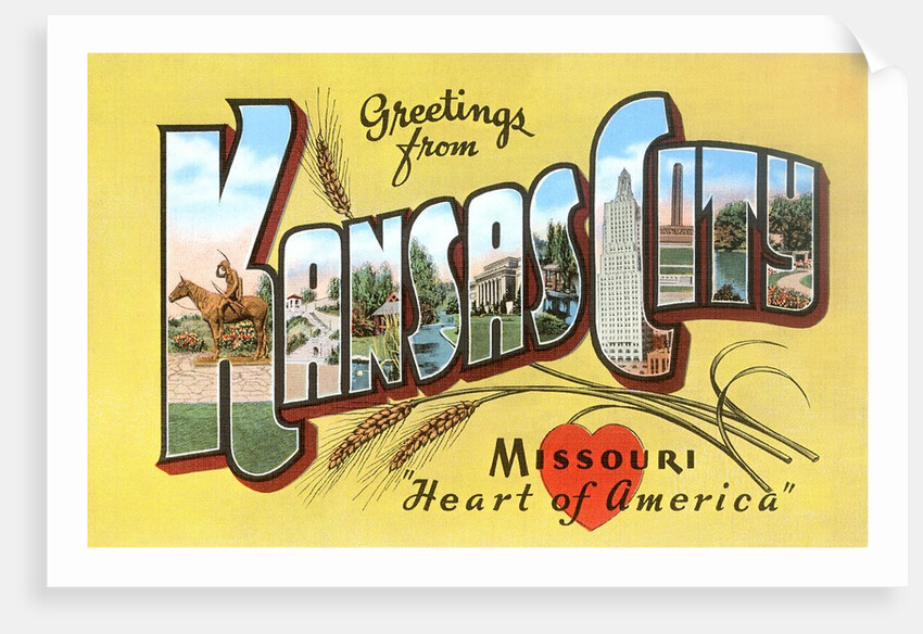 Greetings from Kansas City, Missouri by Anonymous