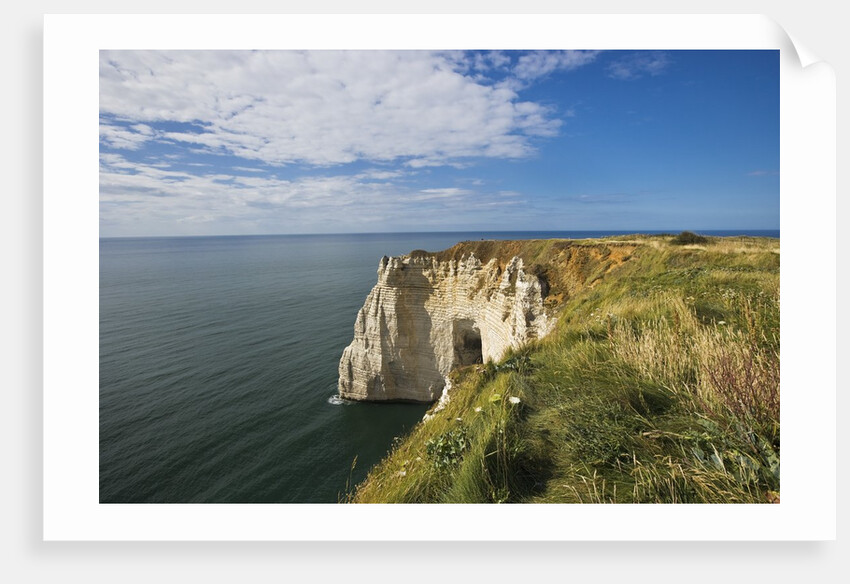Cliff, Etreta, France by Anonymous
