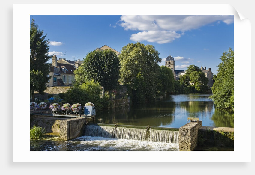 River Sarthe, Alencon, Lower Normandy, France by Anonymous