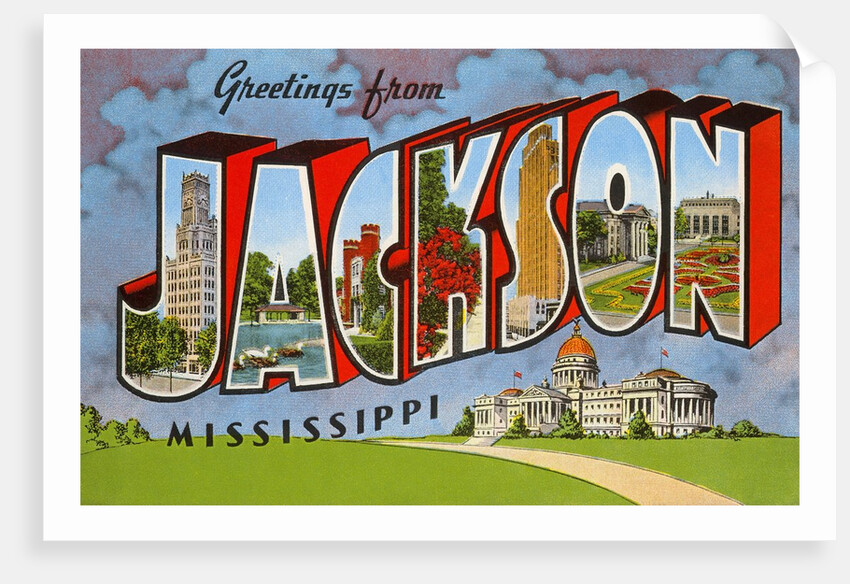 Greetings from Jackson, Mississippi by Anonymous