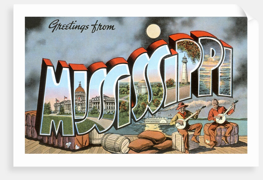 Greetings from Mississippi by Anonymous