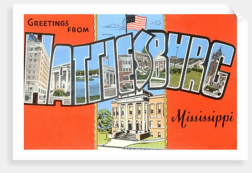 Greetings from Hattiesburg, Mississippi by Anonymous