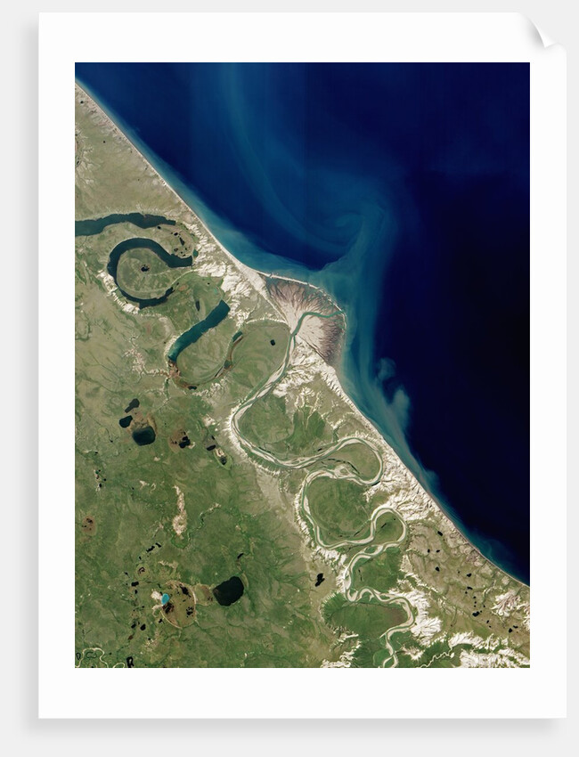 Horton River Delta, Arctic Canada by Anonymous