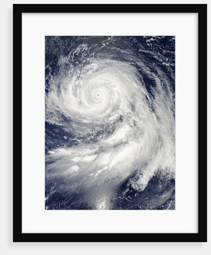 Super Typhoon Bolaven (16W) in the Philippine Sea by Anonymous