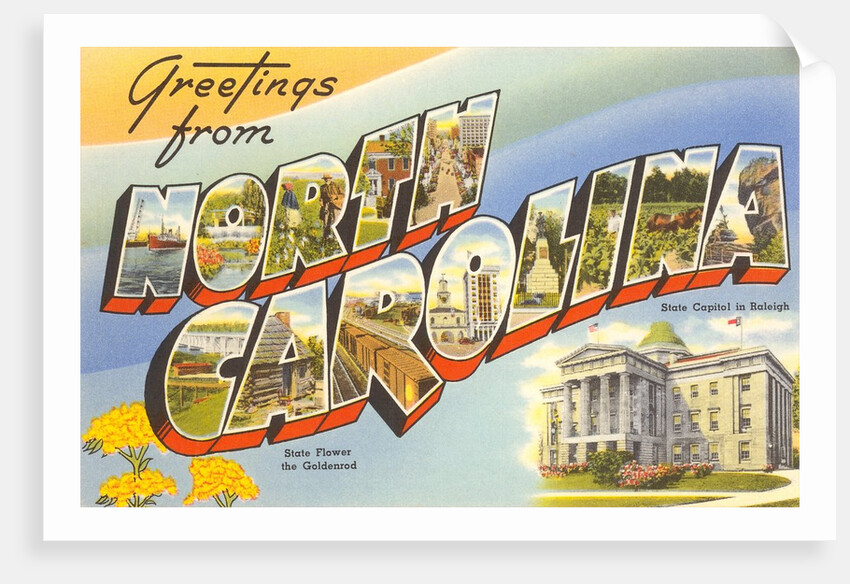 Greetings from North Carolina by Anonymous
