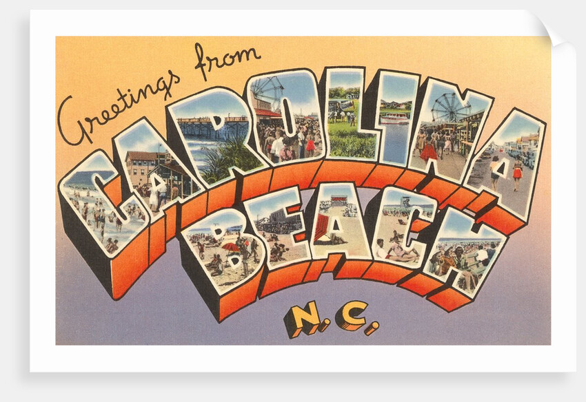 Greetings from Carolina Beach, North Carolina by Anonymous